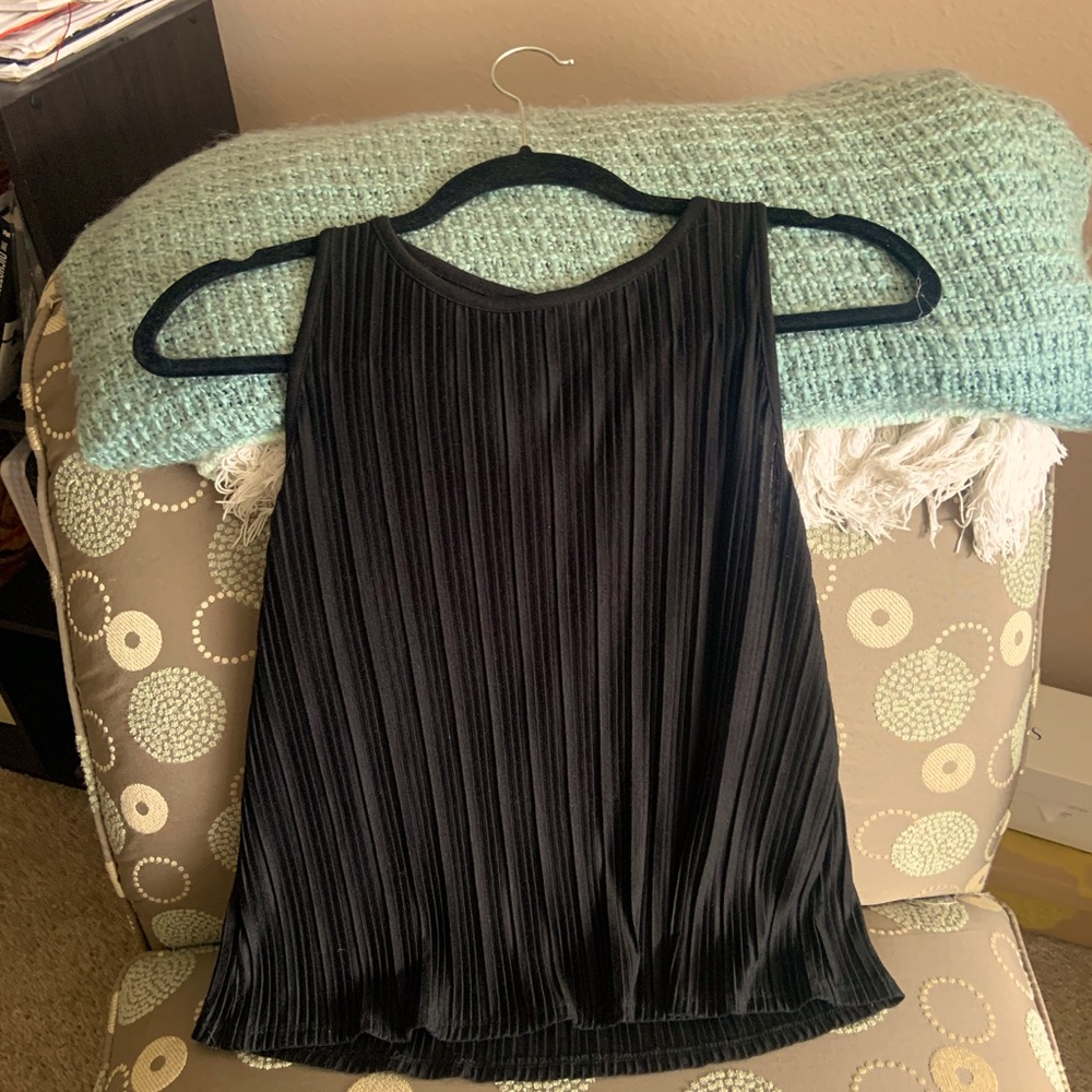 Black LOFT Blouse